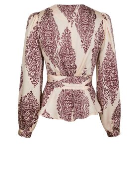 Neo Noir - Rista Paisley Drop Blouse