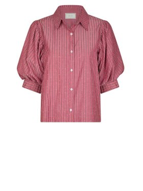 Neo Noir - Etta Soft Stripe Stone Shirt