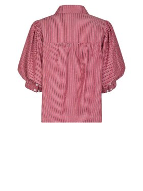 Neo Noir - Etta Soft Stripe Stone Shirt