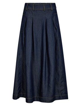 Co'Couture - AnyaCC Denim Pleat Skirt