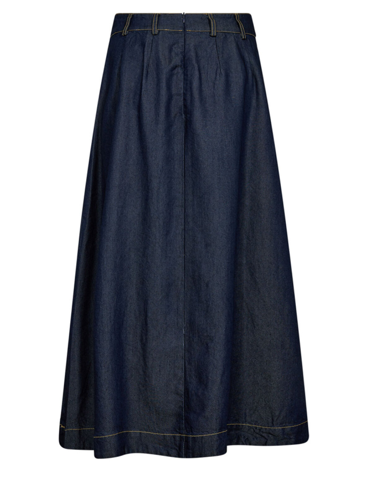 Co´Couture - Anyacc Pleat Skirt 34178 - 83 Mocca