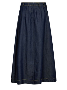 Co'Couture - AnyaCC Denim Pleat Skirt