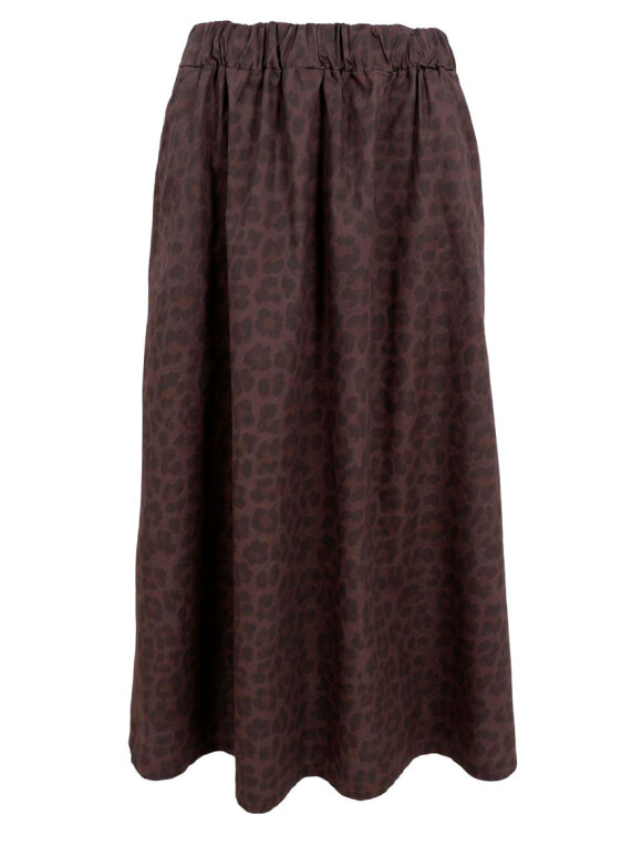 Black Colour - BCAbbie Leo Skirt 