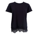 Black Colour - BCMay SS Lace Tee