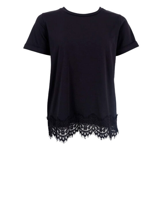 Black Colour - BCMay SS Lace Tee
