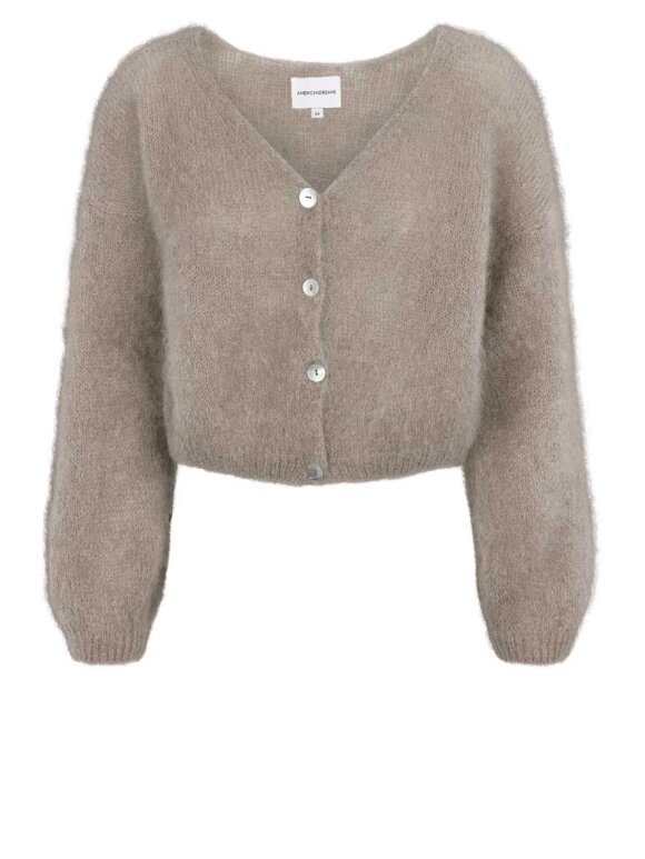 AMERICANDREAMS - Cornelia Cropped Cardigan