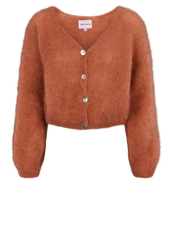 AMERICANDREAMS - Cornelia Cropped Cardigan