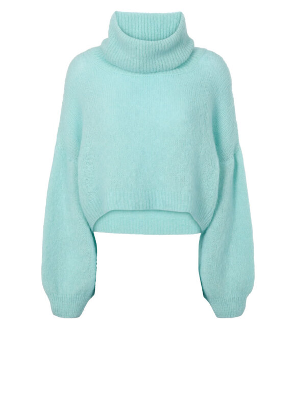 AMERICANDREAMS - Andrea Rollneck Cropped Pullover