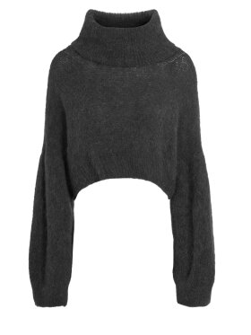 AMERICANDREAMS - Andrea Rollneck Cropped Pullover