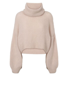 AMERICANDREAMS - Andrea Rollneck Cropped Pullover