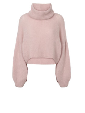 AMERICANDREAMS - Andrea Rollneck Cropped Pullover