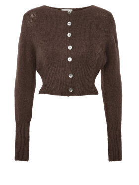 AMERICANDREAMS - Mathilda Alpaca Cardigan