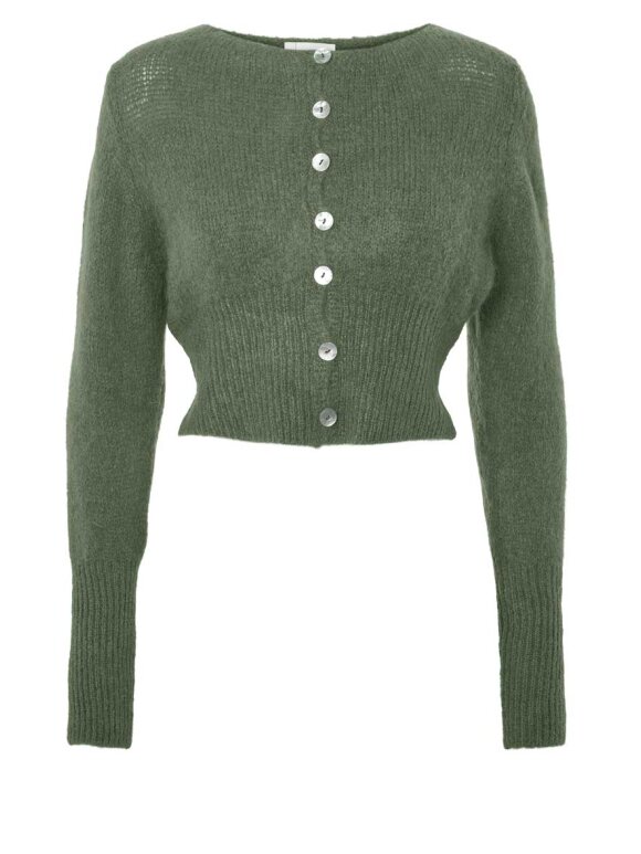 AMERICANDREAMS - Mathilda Alpaca Cardigan