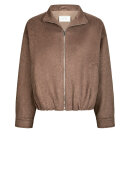 Neo Noir - Florine Wool Bomber Jacket
