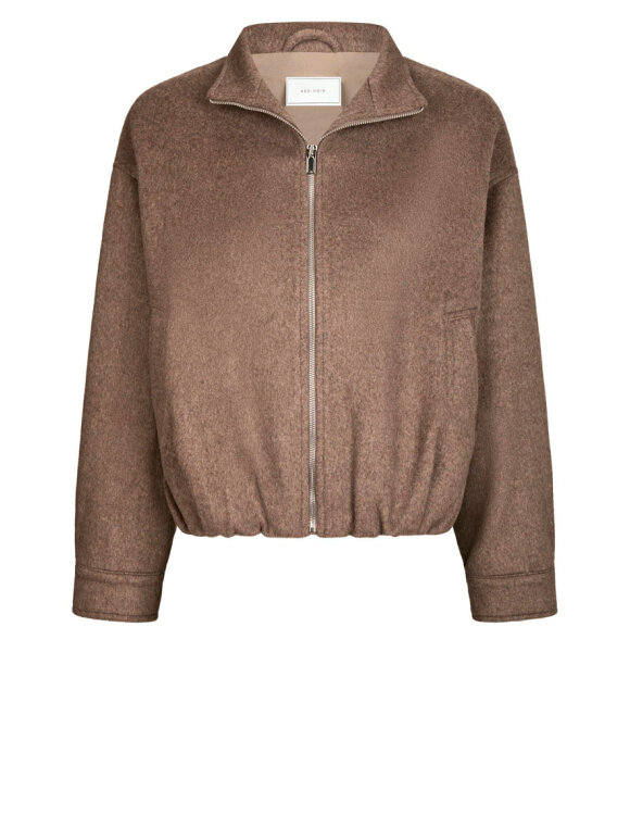 Neo Noir - Florine Wool Bomber Jacket
