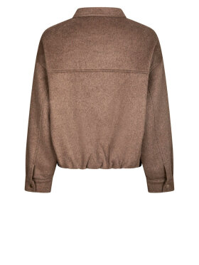 Neo Noir - Florine Wool Bomber Jacket