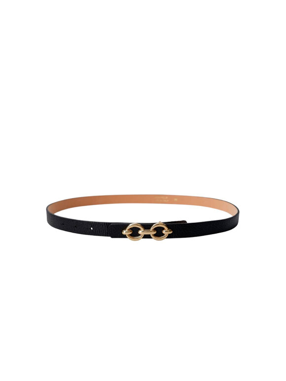 Black Colour - BCLotus Belt