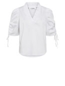 Co'Couture - SannaCC SS Puff V-Blouse