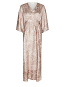 Neo Noir - Reve Deco Paisley Dress