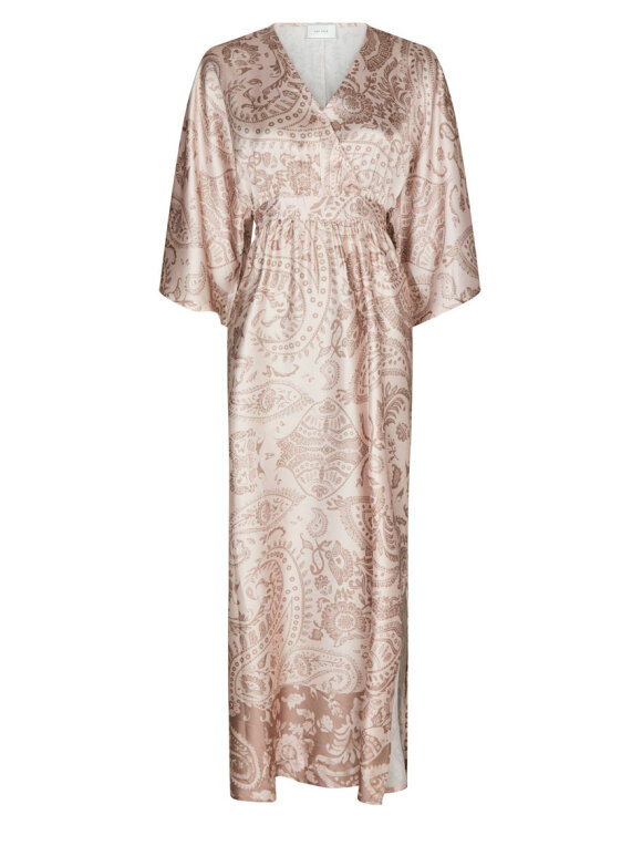 Neo Noir - Reve Deco Paisley Dress