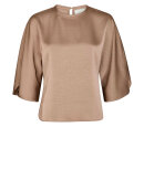 Neo Noir - Liora Heavy Sateen Blouse