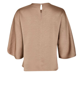 Neo Noir - Liora Heavy Sateen Blouse
