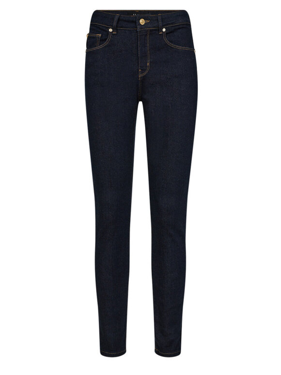 IVY COPENHAGEN - IVY Alexa Cropped Jeans Wash Rinse Vicky