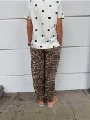 Black Colour - BCAbbie Barrel Pant - Lev. midt juli