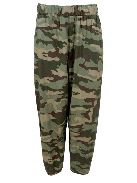 Black Colour - BCAbbie Barrel Pant - Lev. midt juli