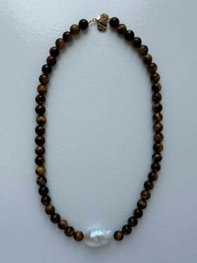 Friihof og Siig - Lux. Pearl Necklace