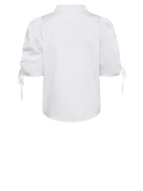 Co'Couture - SannaCC SS Puff V-Blouse