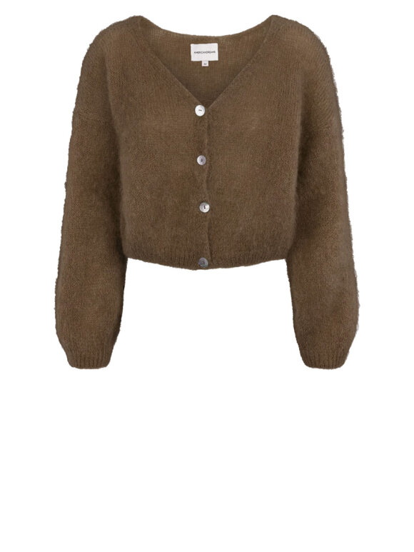 AMERICANDREAMS - Cornelia Cropped Cardigan