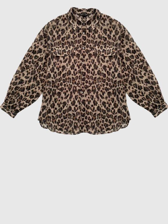 WithBlack - WBLSandra Leo LS Shirt