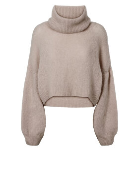 AMERICANDREAMS - Andrea Rollneck Cropped Pullover