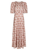 Neo Noir - Kikka Wild Rose Dress