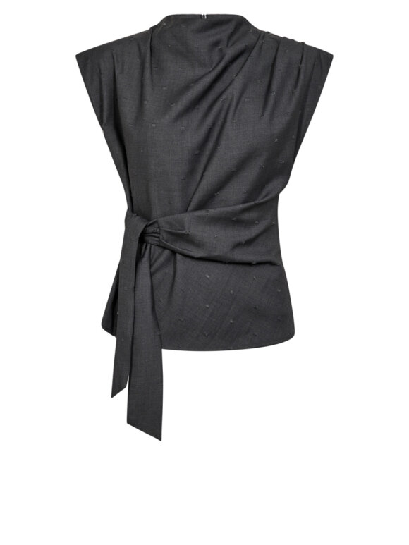 Co'Couture - SagaCC Pleat Top