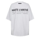 Haute L'amitié - Back Logo Loose Tee