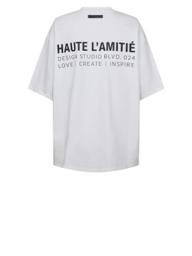Haute L'amitié - Back Logo Loose Tee