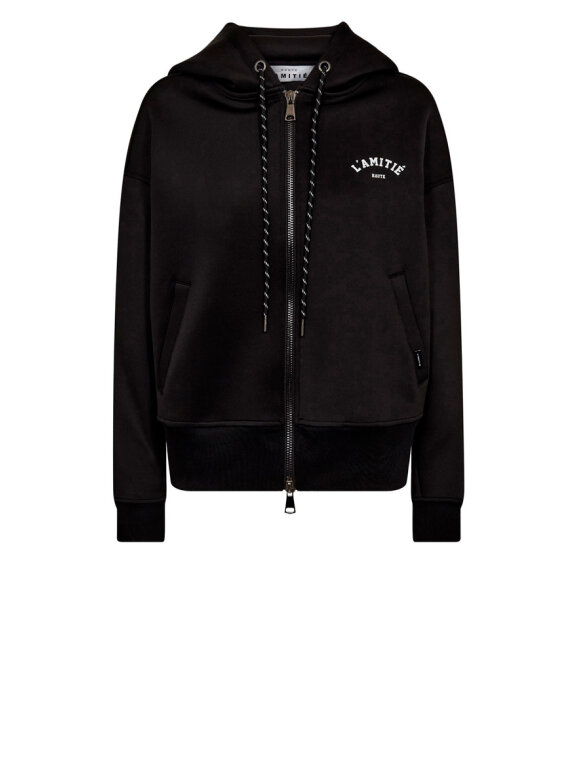 Haute L'amitié - Neo Crop Zip Hoodie