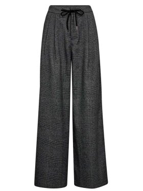 Haute L'amitié - Michelle Check Tailor Tie Pants