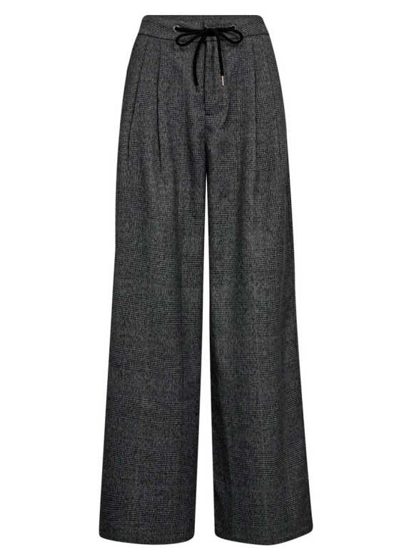 Haute L'amitié - Michelle Check Tailor Tie Pants
