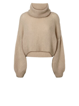 AMERICANDREAMS - Andrea Rollneck Cropped Pullover
