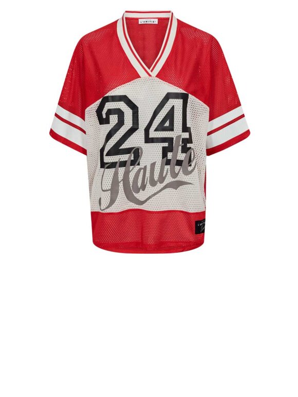 Haute L'amitié - Drift Combo Number Tee - Lev. sep
