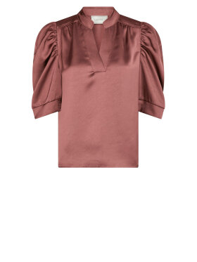 Neo Noir - Roella Heavy Sateen Blouse