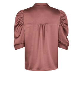 Neo Noir - Roella Heavy Sateen Blouse