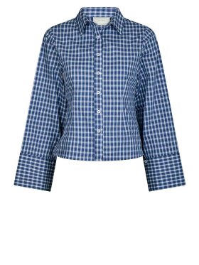 Neo Noir - Rosa Check Shirt