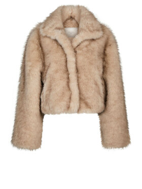 Neo Noir - Steff Faux Fur Jacket