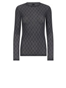 Hype the Detail - 3-300-14 Mesh Blouse