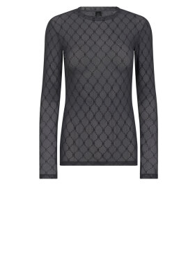 Hype the Detail - 3-300-14 Mesh Blouse