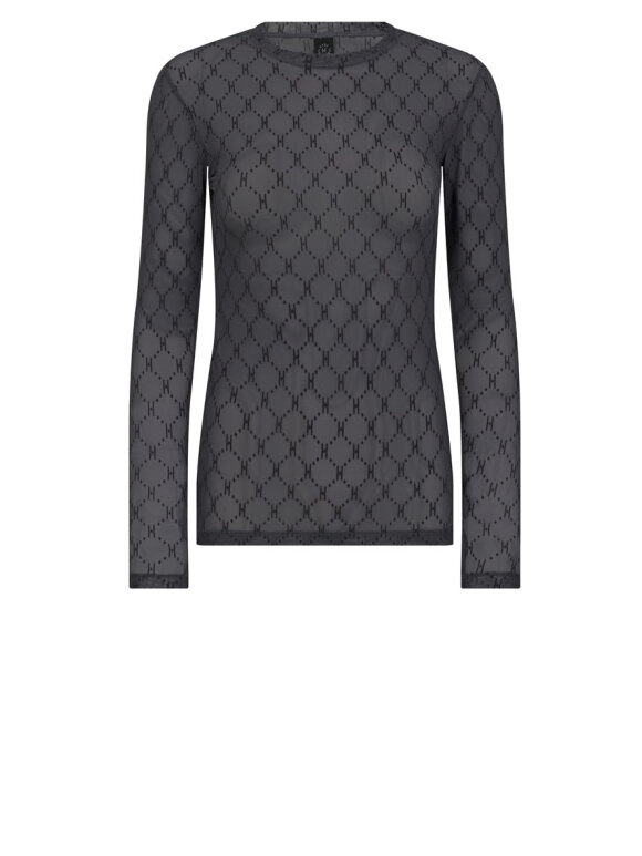 Hype the Detail - 3-300-14 Mesh Blouse